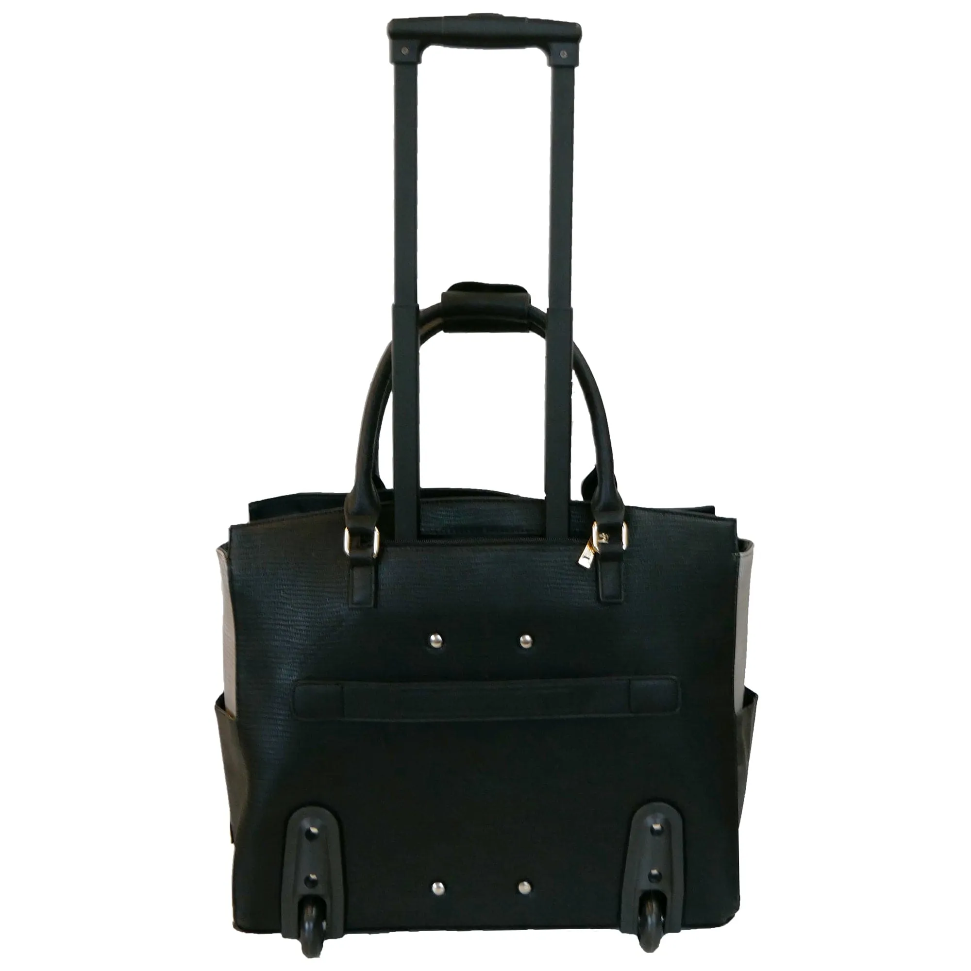 Cabrelli Laila Lizard Rolling Briefcase 717018U