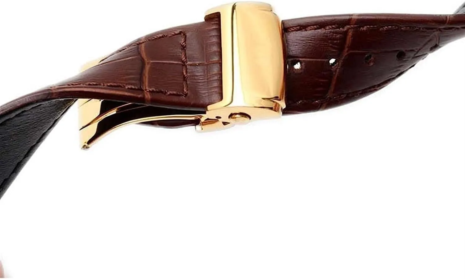 Calfskin Leather Watch Strap For MAURICE LACROIX Eliros Cow Genuine Leather Watchband