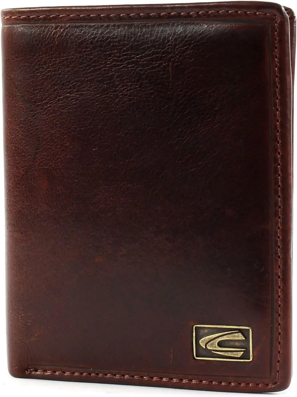 camel active Men's Portrait Format Wallet, Brown, One Size