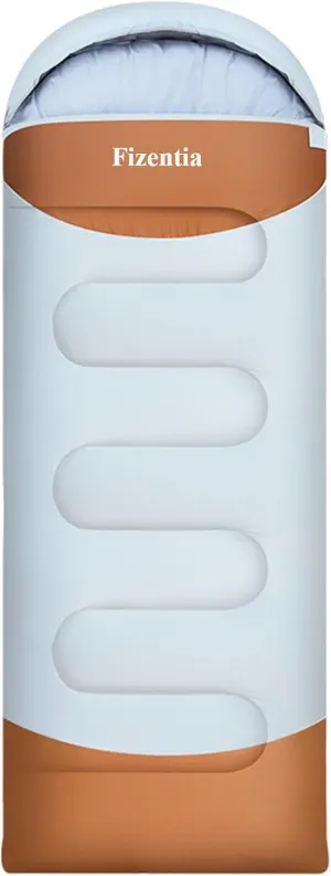 Camping Sleeping Bag, Lightweight, Water-Resistant