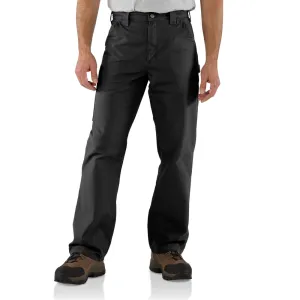 CANVAS WORK DUNGAREE - BLK-Black | Carhartt B151