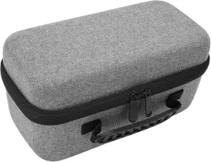 Capsule 3 Lasers 1080P Grey Projector Carrying Case, EVA Hard Travel Storage Bag - Durable Waterproof Shakeproof Portable Mini Projector Bag