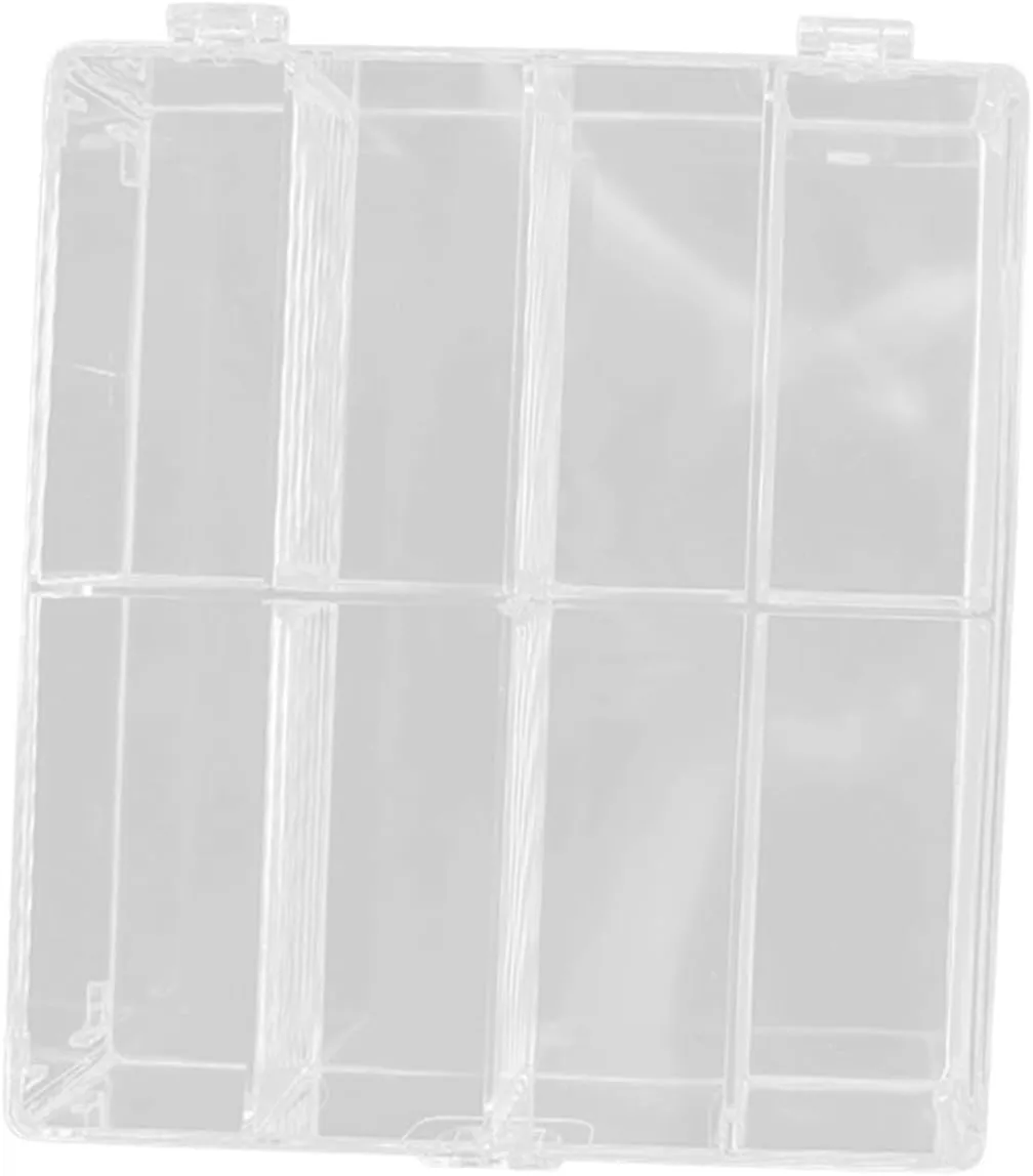 Car Bin Toy Display Case Non-Slip Pads Model Display Case for Mini Cars
