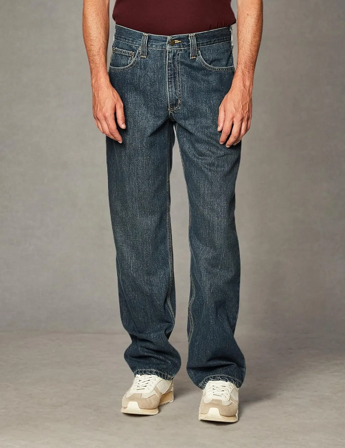 Carhartt Men's Relaxed Fit 5-Pocket Jean 101483