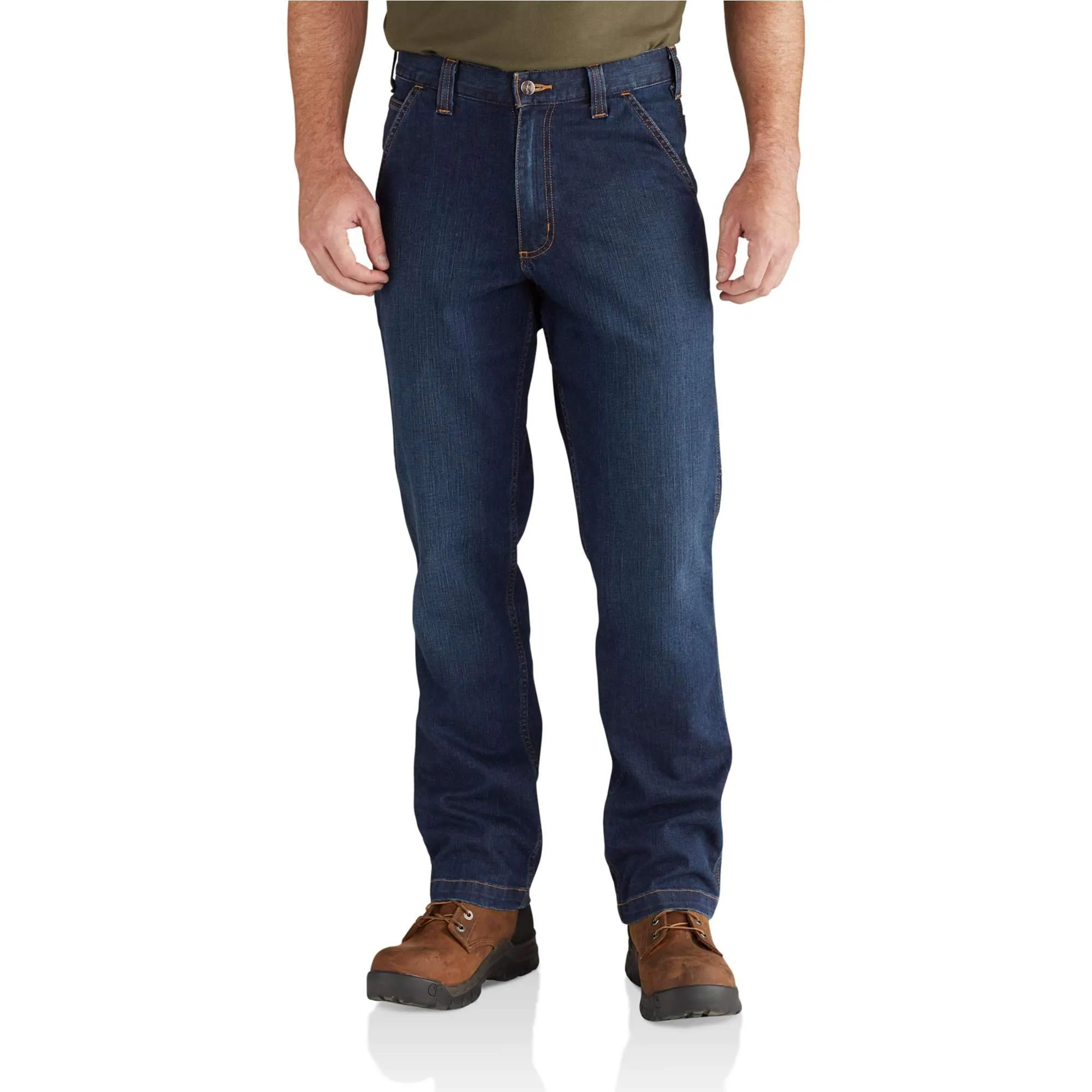 Carhartt Men's Rugged Flex® Relaxed Fit Dungaree Jean