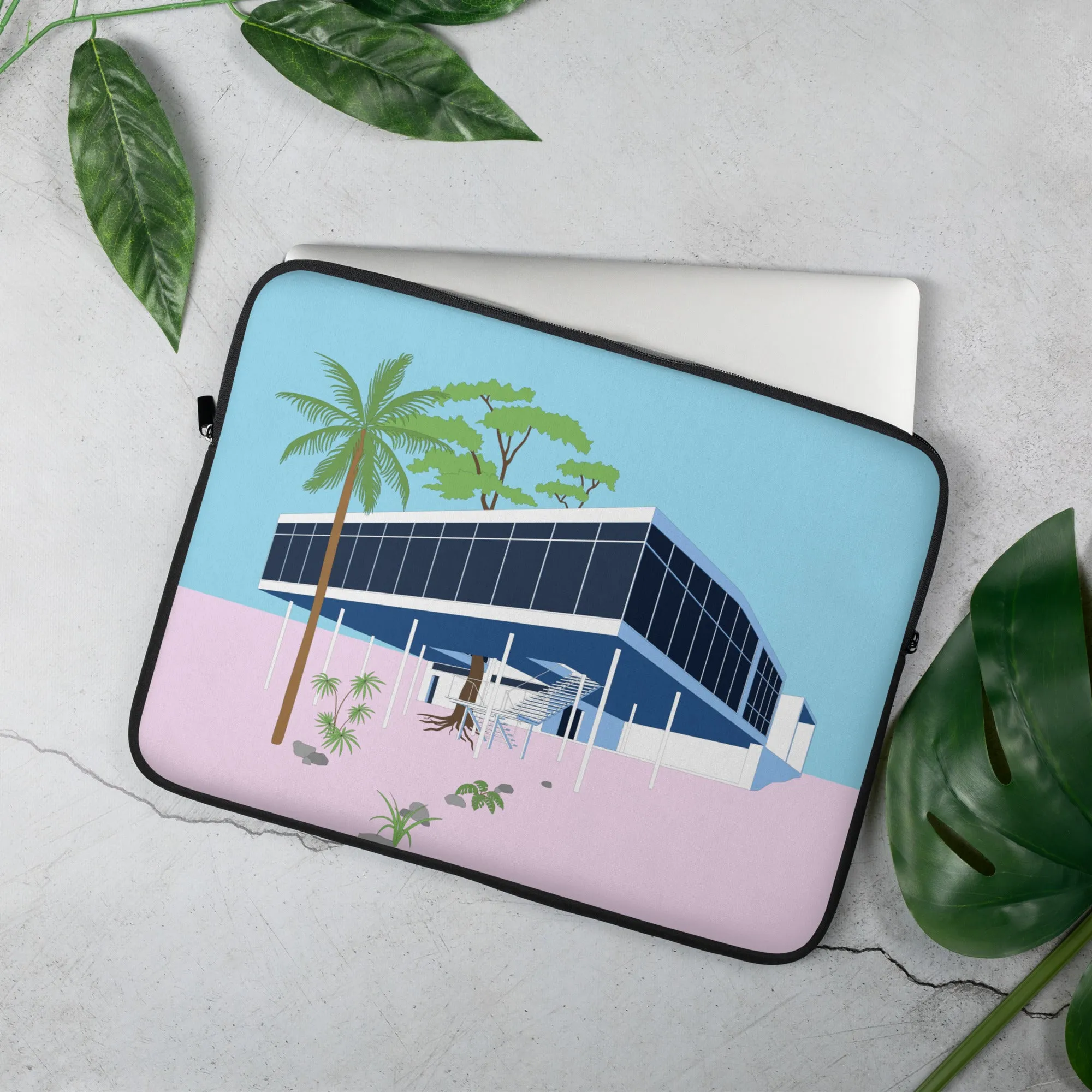 Casa De Vidro Laptop Sleeves