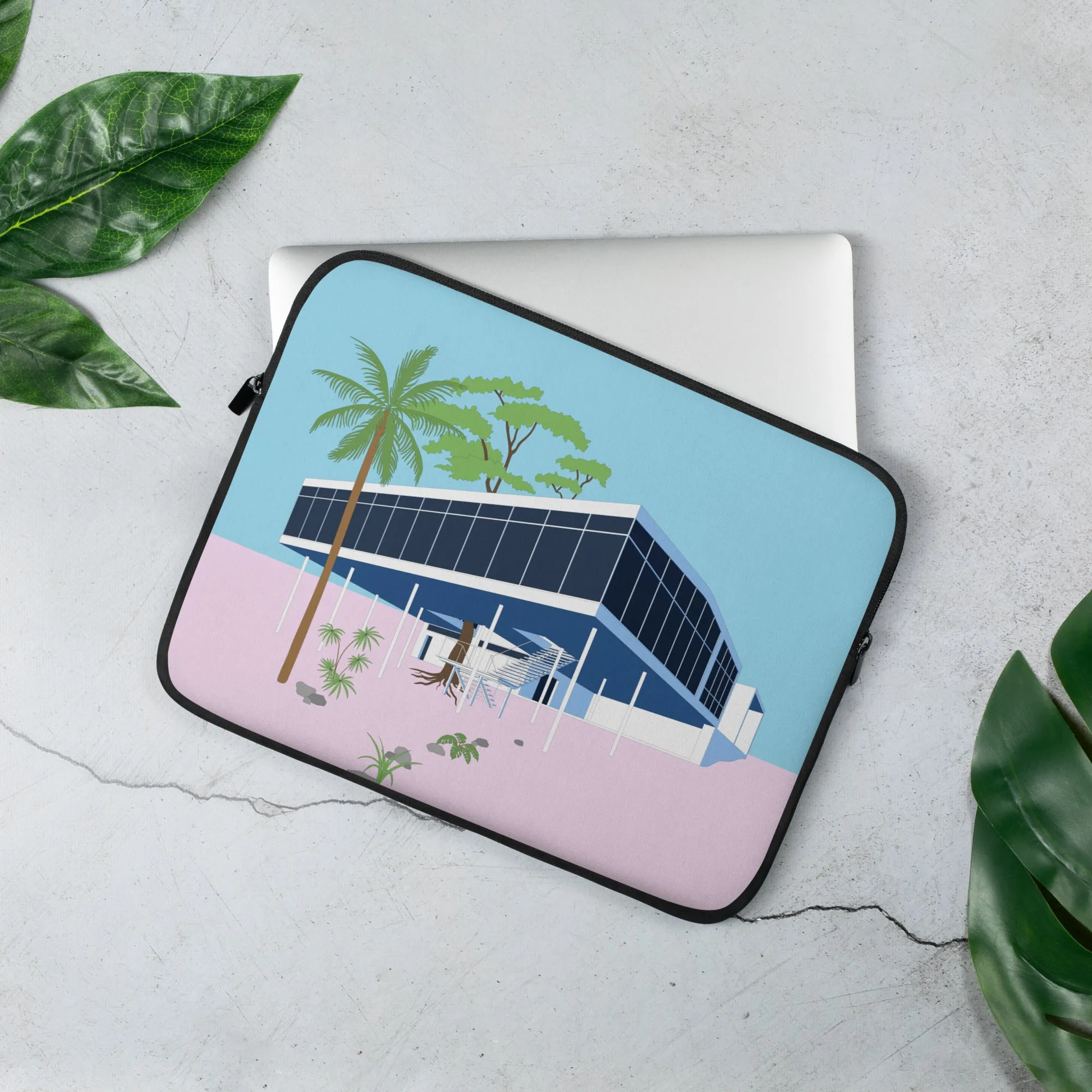 Casa De Vidro Laptop Sleeves