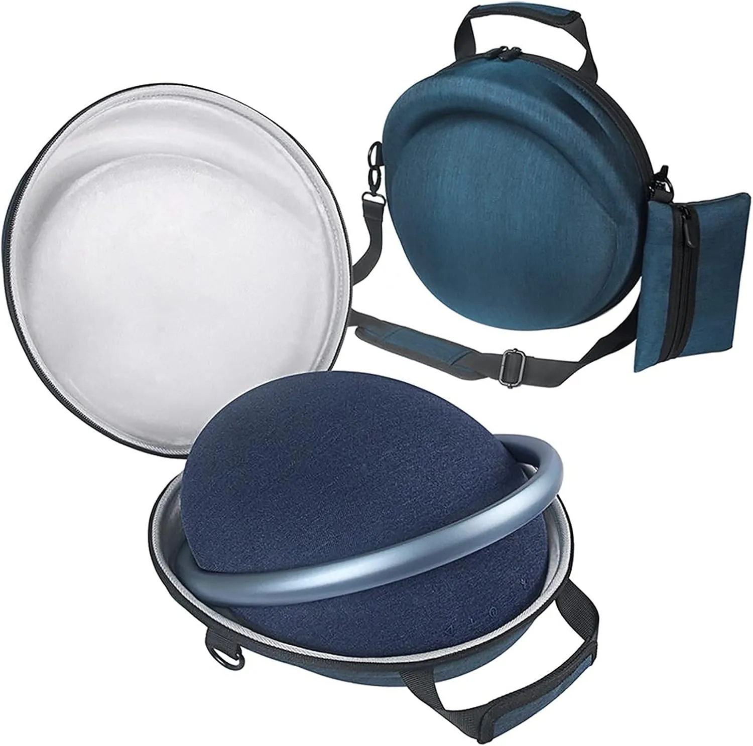 Case for Harman Kardon Onyx Studio 7,Portable Hard Carrying Storage Case Shoulder Bag with Cable Bag for HK Onyx Studio 7 Wireless Speaker (Blue)