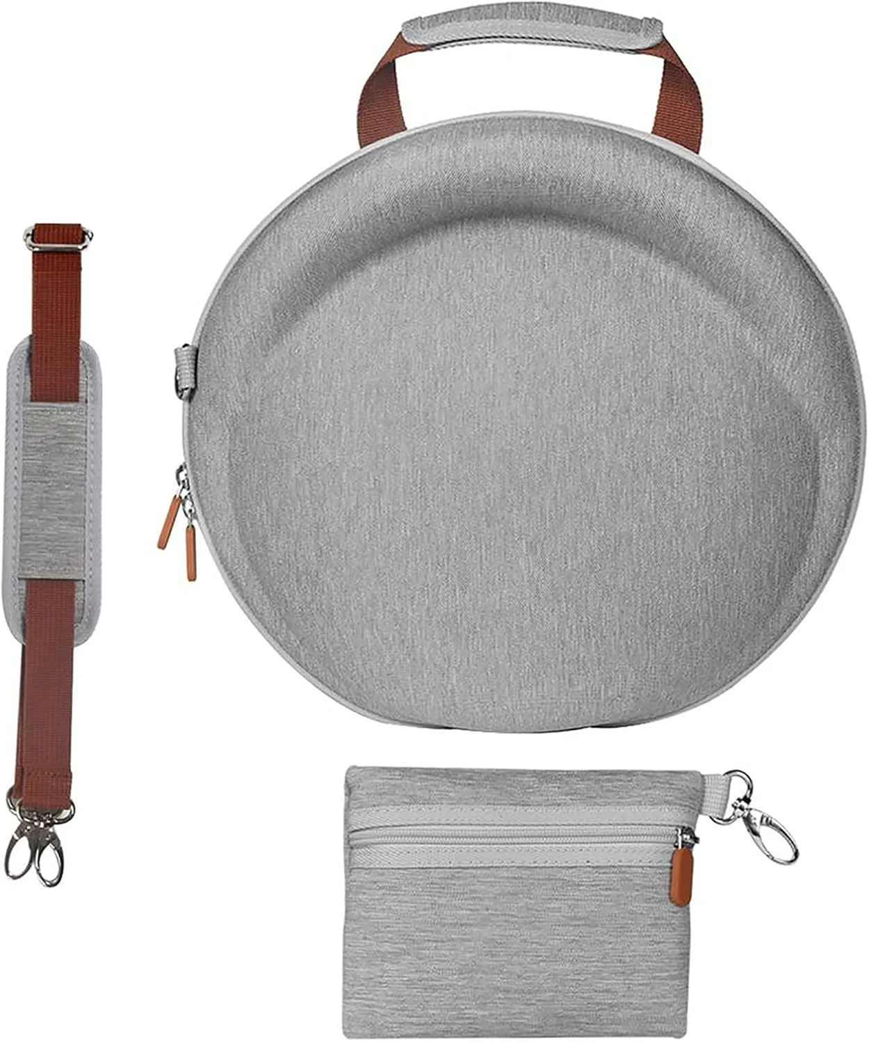 Case for Harman Kardon Onyx Studio 7,Portable Hard Carrying Storage Case Shoulder Bag with Cable Bag for HK Onyx Studio 7 Wireless Speaker (Gray)