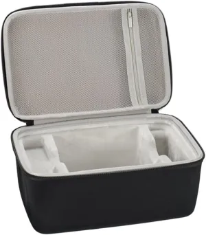 Case for Xiaomi Projector,EVA Hard Shell Travel Carrying Storage Case Bag for Xiaomi mijia Youth Edition 1/2 Generation Portable Projector (Black)