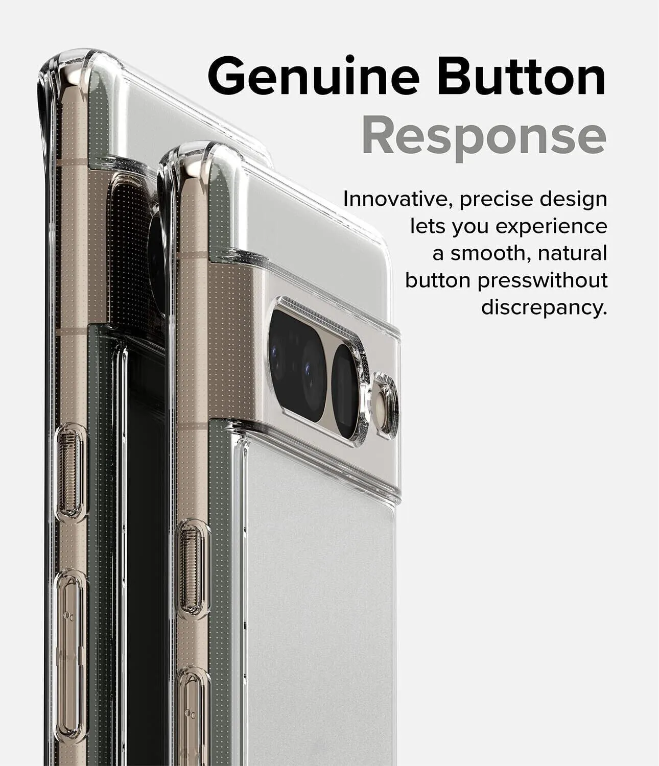 Case Google Pixel 7 Pro , Clear Cover & Glass Screen Protector