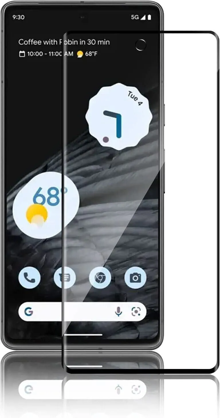 Case Google Pixel 7 Pro , Clear Cover & Glass Screen Protector