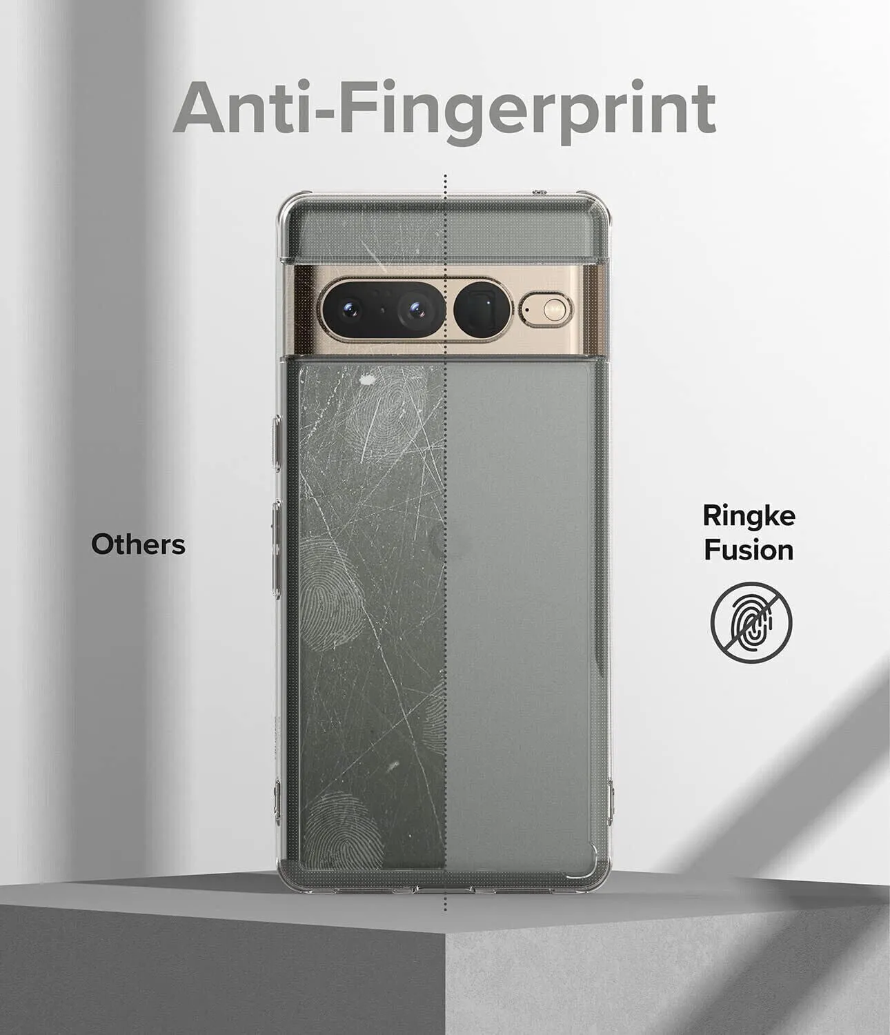 Case Google Pixel 7 Pro , Clear Cover & Glass Screen Protector