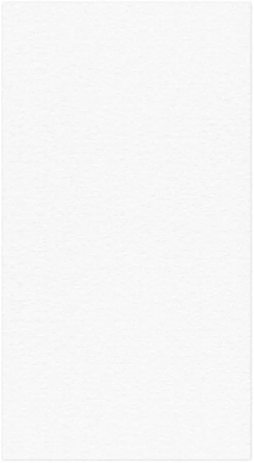 Caspari White Pearl Paper Linen Guest Towel Napkins, Four Packs of 12