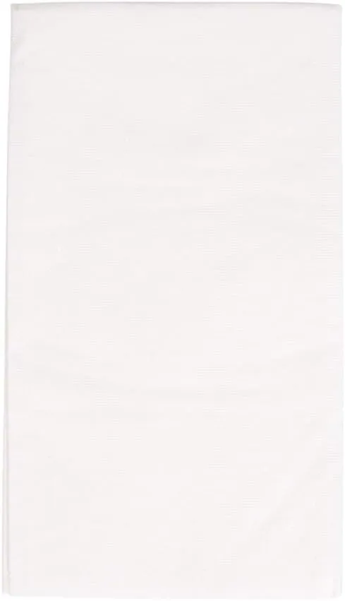 Caspari White Pearl Paper Linen Guest Towel Napkins, Four Packs of 12