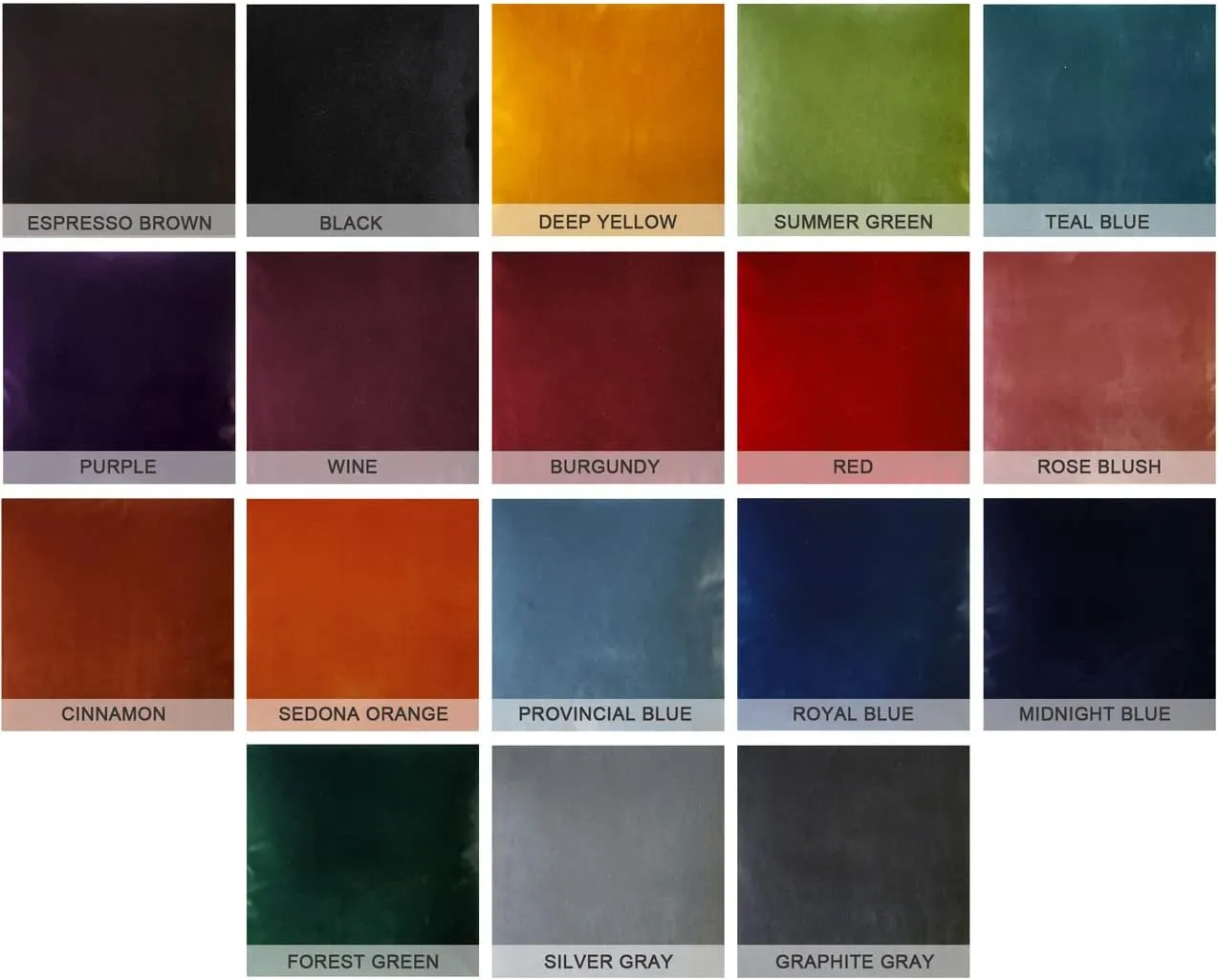 Castello Velvet Throw Pillows, 12x20 Inch Rectangular, Complete Pillow - Cover & Polyfill Pillow Insert (15  Colors) Black