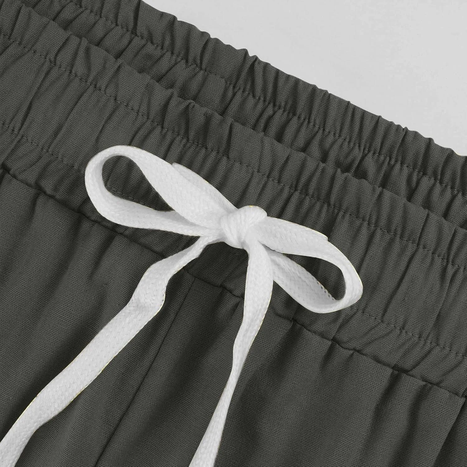 Casual Pants for Women Baggy Long Sleeve Pajama Home Suit Can Be Worn Outside Crop Linen for Women