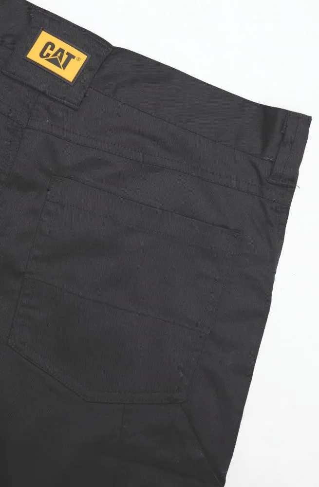CAT Tracker Work Shorts Black 38" W