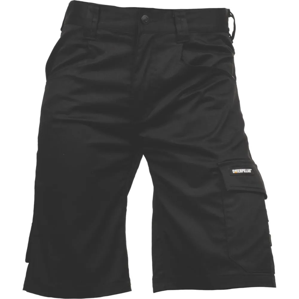 CAT Tracker Work Shorts Black 38" W