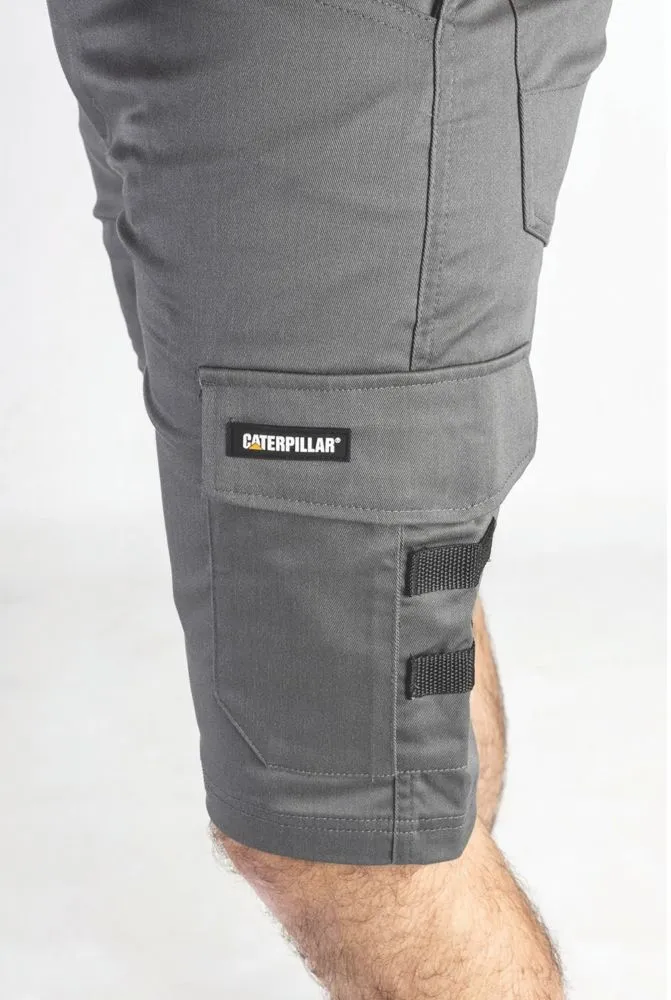 CAT Tracker Work Shorts Dark Grey 32" W