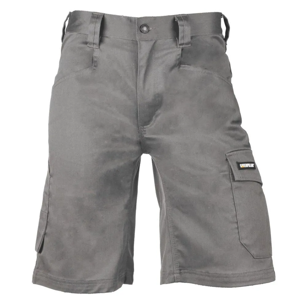CAT Tracker Work Shorts Dark Grey 32" W