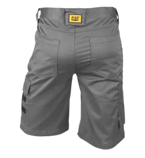 CAT Tracker Work Shorts Dark Grey 32" W