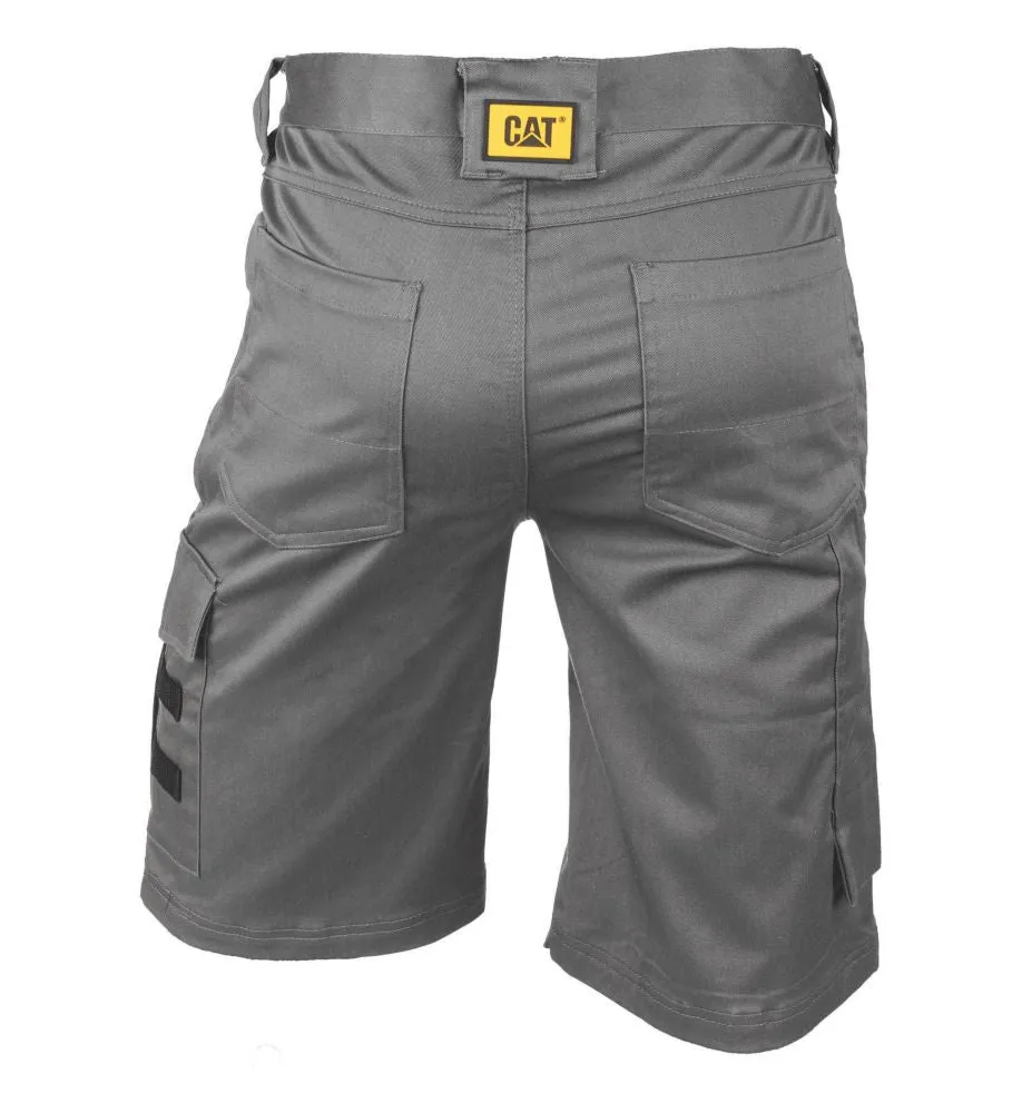 CAT Tracker Work Shorts Dark Grey 32" W