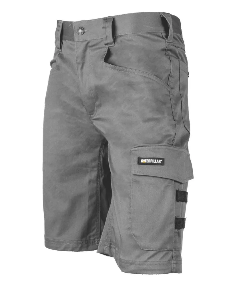 CAT Tracker Work Shorts Dark Grey 32" W
