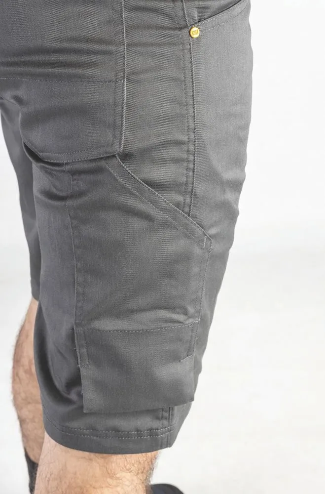 CAT Tracker Work Shorts Dark Grey 32" W