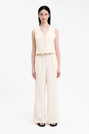 CERES LINEN VEST