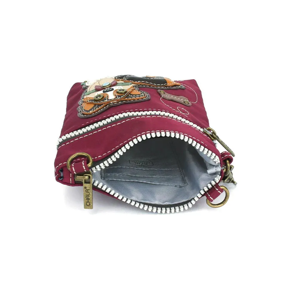Chala CV Venture Cellphone Xbody Cardigan Corgi