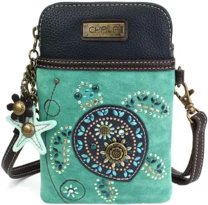 CHALA Dazzled Cellphone Crossbody Handbags for Women -Multicolored