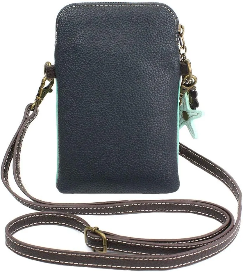 CHALA Dazzled Cellphone Crossbody Handbags for Women -Multicolored