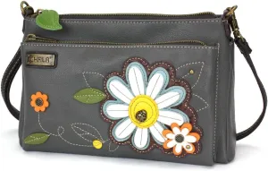 CHALA RFID Protected Vegan Leather Deluxe Crossbody Bag Multi-Color