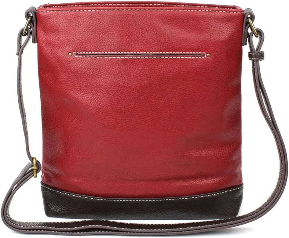 CHALA Sweet Messenger Mid Size Shoulder Purse with Adjustable Strap