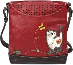 CHALA Sweet Messenger Mid Size Shoulder Purse with Adjustable Strap