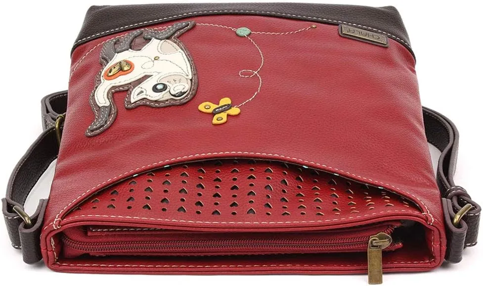 CHALA Sweet Messenger Mid Size Shoulder Purse with Adjustable Strap