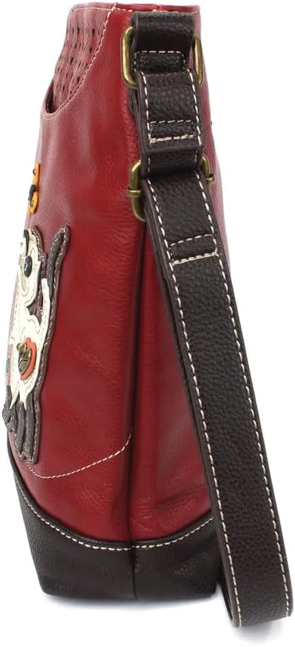 CHALA Sweet Messenger Mid Size Shoulder Purse with Adjustable Strap