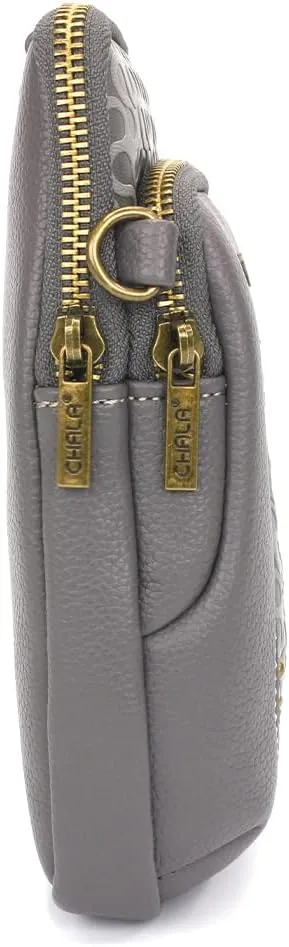 CHALA UNI Cellphone Xbody - Womens RFID Protected Faux Leather Crossbody Bag with Adjustable Strap