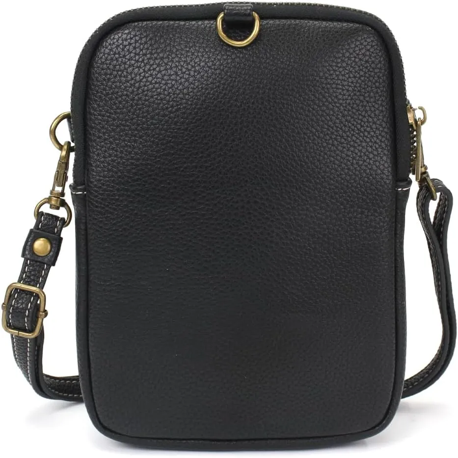 CHALA UNI Cellphone Xbody - Womens RFID Protected Faux Leather Crossbody Bag with Adjustable Strap