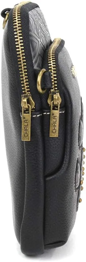 CHALA UNI Cellphone Xbody - Womens RFID Protected Faux Leather Crossbody Bag with Adjustable Strap