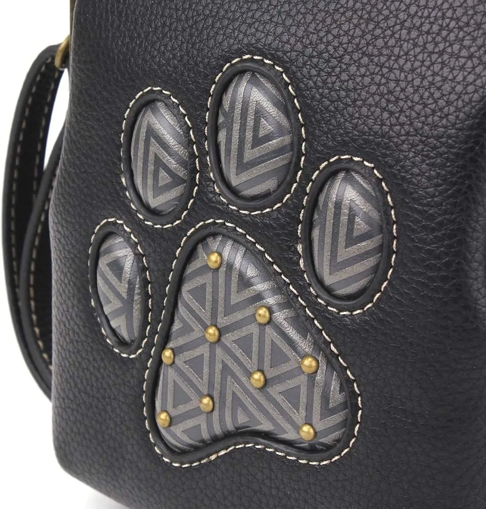CHALA UNI Cellphone Xbody - Womens RFID Protected Faux Leather Crossbody Bag with Adjustable Strap