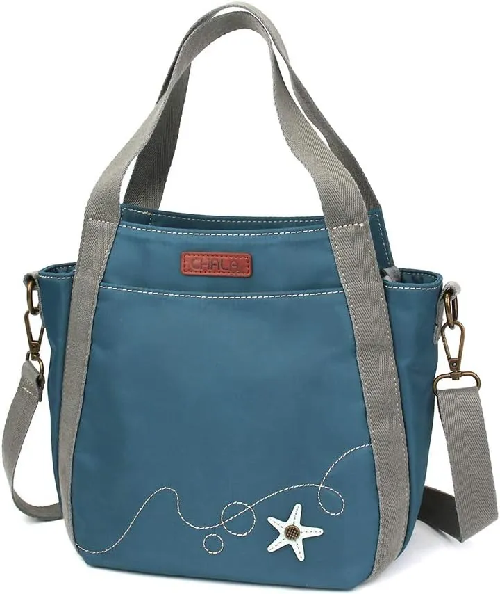 CHALA Venture Mini Carryall - RFID Protected Nylon Bag with Adjustable Crossbody Strap