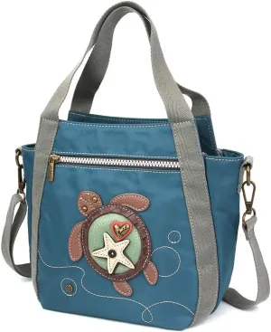 CHALA Venture Mini Carryall - RFID Protected Nylon Bag with Adjustable Crossbody Strap