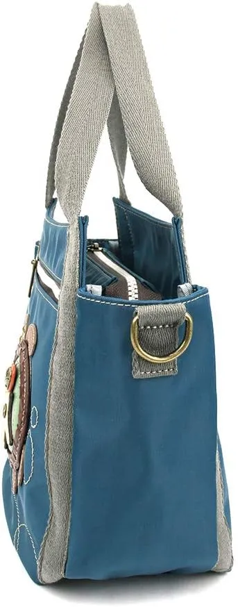 CHALA Venture Mini Carryall - RFID Protected Nylon Bag with Adjustable Crossbody Strap