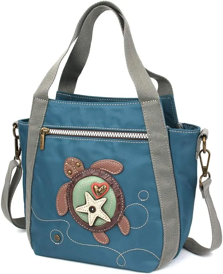 CHALA Venture Mini Carryall - RFID Protected Nylon Bag with Adjustable Crossbody Strap