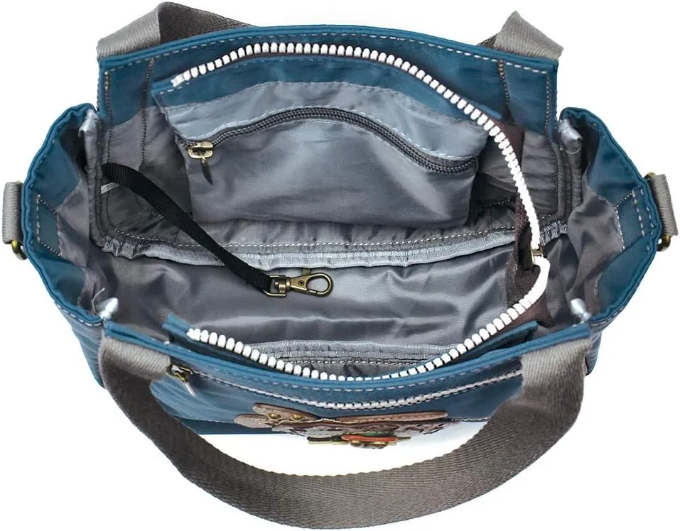 CHALA Venture Mini Carryall - RFID Protected Nylon Bag with Adjustable Crossbody Strap