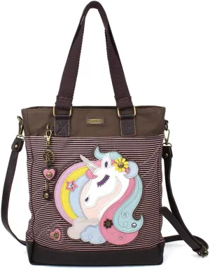 CHALA Work Tote Women Shoulder Purse with Detachable Crossbody Strap