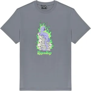 Charcoal Horntail T-Shirt by RIPNDIP