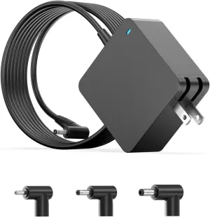 Charger for Asus Laptop Computer (Certified by UL), Vivobook, Zenbook, Chromebook Notebook Replacement, Round Connector, 65W, 45W, 33W